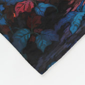 De Voodoo Gentleman Baron Samedi Fleece Deken (Hoek)