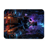 De Voodoo Gentleman Baron Samedi Magneet (Horizontaal)