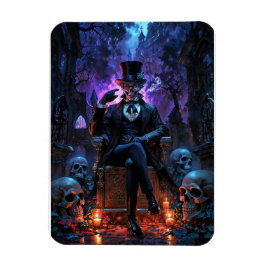 De Voodoo Gentleman Baron Samedi Magneet