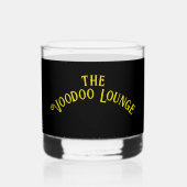 De Voodoo Lounge Drinkware Set Whisky Glas (Achterkant)