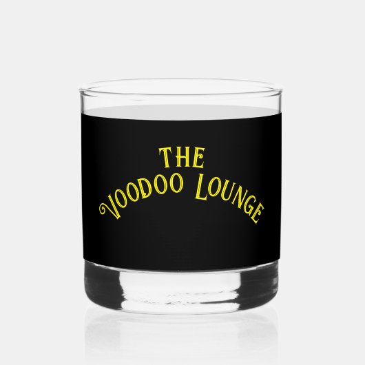De Voodoo Lounge Drinkware Set Whisky Glas (Achterkant)
