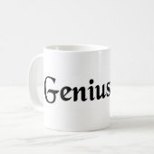 De voogdijgeest van de plaats. koffiemok (Voorkant links)
