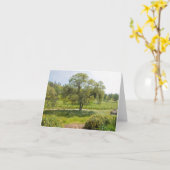 De voor Eik van het Uitzicht van de Portiek Kaart (Gele Bloem)