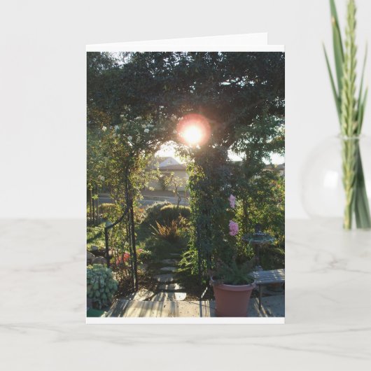 De voor Fantasie van de Werf Kaart (Voorkant)