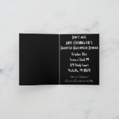 De Vooravond Speciaal Gevouwen Halloween van (Binnen)