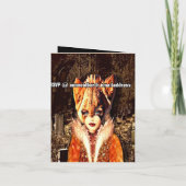 De Vooravond Speciaal Gevouwen Halloween van (Achterkant)