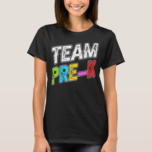 De Voorbereiding van de Activiteiten van het team T-shirt (Voorkant)