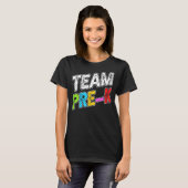 De Voorbereiding van de Activiteiten van het team T-shirt (Voorkant volledig)