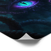 De voorbode hieronder poster (Hoek)