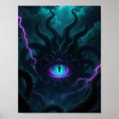 De voorbode hieronder poster (Voorkant)