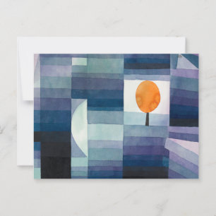 De Voorbode van de Herfst, Cubisme Bekend Schilder Briefkaart