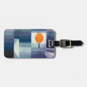 De voorbode van de herfst ,kubisme Beroemde Schild Bagagelabel (Voorkant horizontaal)