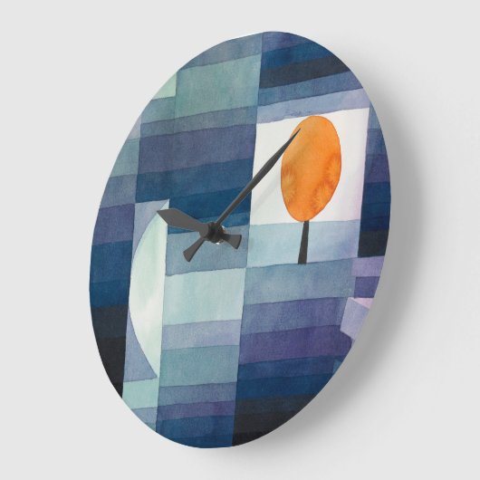De voorbode van de herfst ,kubisme Beroemde Schild Grote Klok (Hoek)