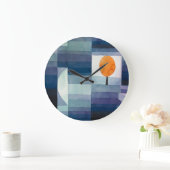 De voorbode van de herfst ,kubisme Beroemde Schild Grote Klok (Huis)