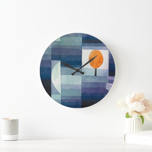 De voorbode van de herfst ,kubisme Beroemde Schild Grote Klok (Huis)