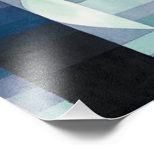 De voorbode van de herfst | Paul Klee | Foto Afdruk (Hoek)