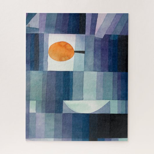 De voorbode van de herfst | Paul Klee | Legpuzzel (Verticaal)