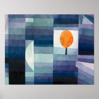 De Voorbode van de Herfst | Paul Klee |