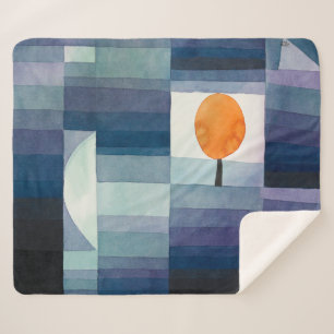 De voorbode van de herfst Paul Klee Sherpa Deken
