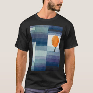 De Voorbode van de Herfst Paul Klee T-shirt