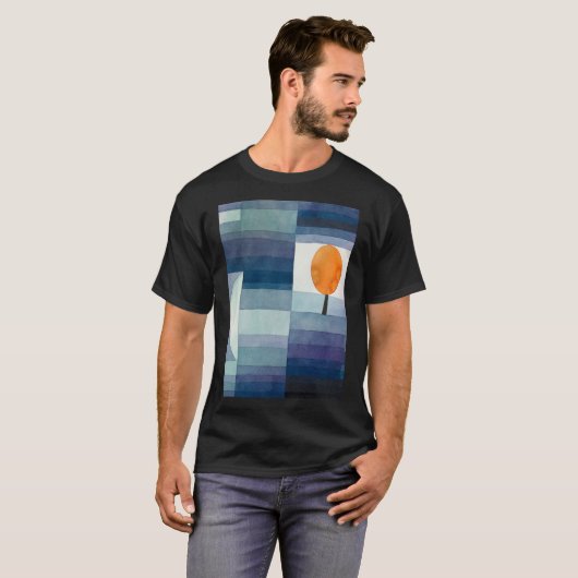 De voorbode van de herfst | Paul Klee | T-shirt (Voorkant volledig)