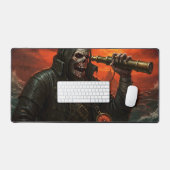 De voorbode van getijden bureaumat (Keyboard & Muis)