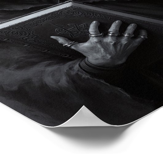 De voorbode van vergeten waarheden poster (Hoek)