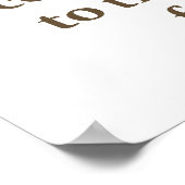 De Voordelen Van Onderwijs En Nuttige Kennis - E Poster (Hoek)