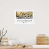 De voordelen van Veiligheid 2001 Poster (Keuken)