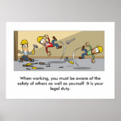 De voordelen van Veiligheid 2001 Poster (Voorkant)