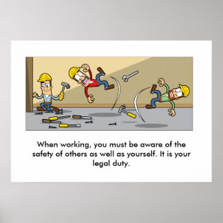 De voordelen van Veiligheid 2001 Poster