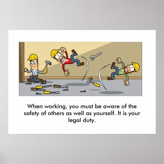 De voordelen van Veiligheid 2001 Poster (Voorkant)