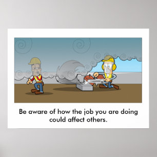 De voordelen van Veiligheid 2002 Poster