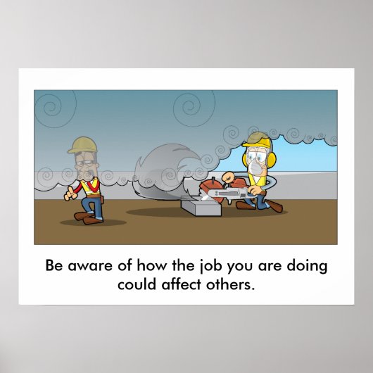 De voordelen van Veiligheid 2002 Poster (Voorkant)