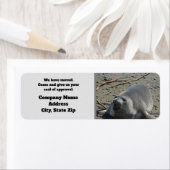 De voordelige bedrijfsaankondiging die we hebben g etiket (Insitu)