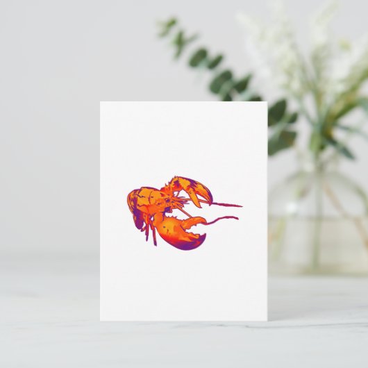 DE VOORGESCHREVEN RECHTEN BRIEFKAART (Staand voorkant)