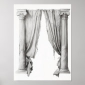 De Voorhang Is Gescheurd, Het Is Voltooid, Mattheü Poster (Voorkant)