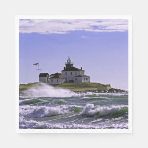 De Voorhoede van de Heuvel van het horloge Servetten