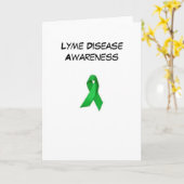 De Voorlichting Notecard van Lyme Kaart (Gele Bloem)