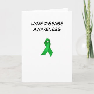 De Voorlichting Notecard van Lyme Kaart