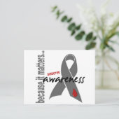 De Voorlichting van de diabetes Briefkaart (Staand voorkant)