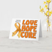 De Voorlichting van de leukemie Kaart (Gele Bloem)