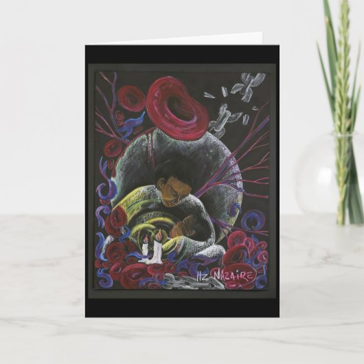 De Voorlichting van de Pijn van de Cel van de Kaart (Voorkant)