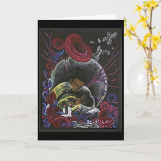 De Voorlichting van de Pijn van de Cel van de Kaart (Gele Bloem)