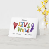 De Voorlichting van de wolfszweer Kaart (Gele Bloem)