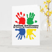 De Voorlichting van het autisme Kaart (Gele Bloem)