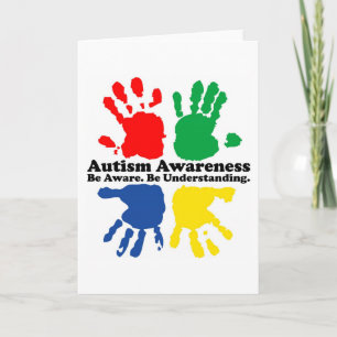 De Voorlichting van het autisme Kaart