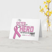 De Voorlichting van Kanker van de borst: zuster Kaart (Gele Bloem)