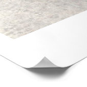 De voorloper van Byzantijnse Mosaïst Poster (Hoek)