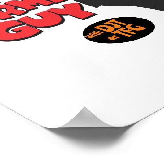 De voormalige kerel poster (Hoek)